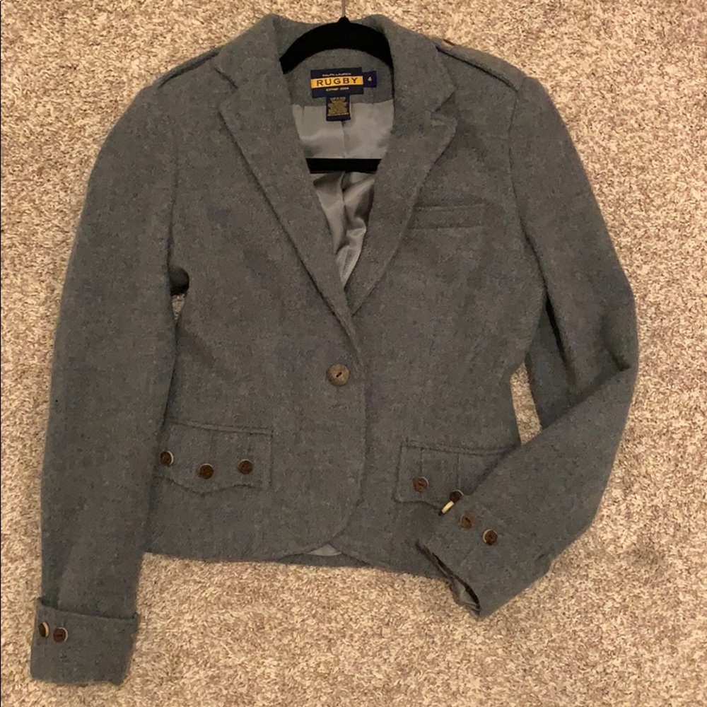Rugby Ralph Lauren wool blazer